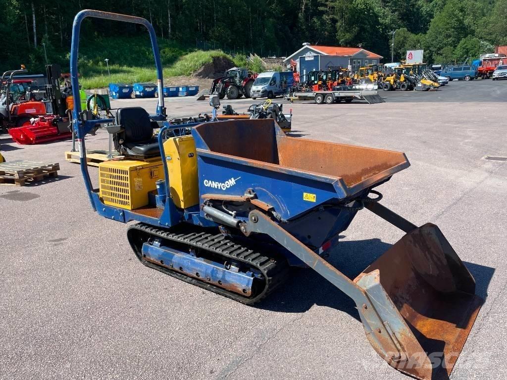 Canycom S 160 Autobasculante cu senile
