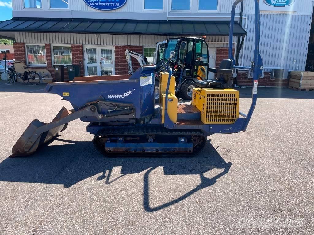 Canycom S 160 Autobasculante cu senile
