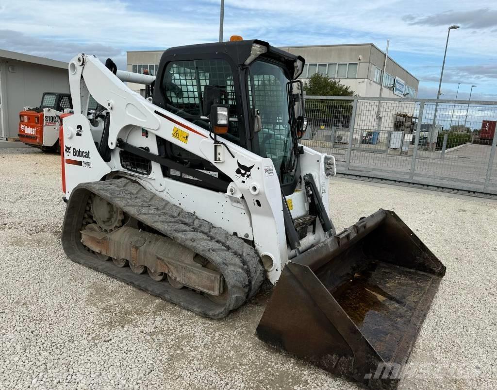 Bobcat T 770 Încarcatoare cu excavator
