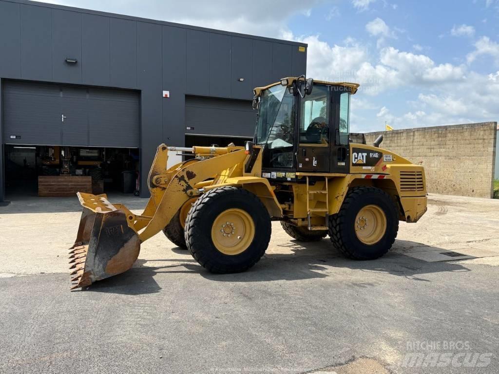 CAT 914G2 Incarcator pe pneuri