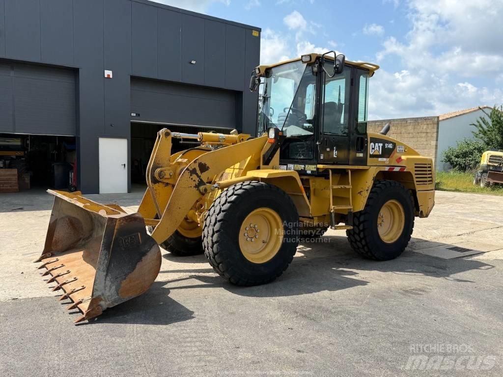 CAT 914G2 Incarcator pe pneuri