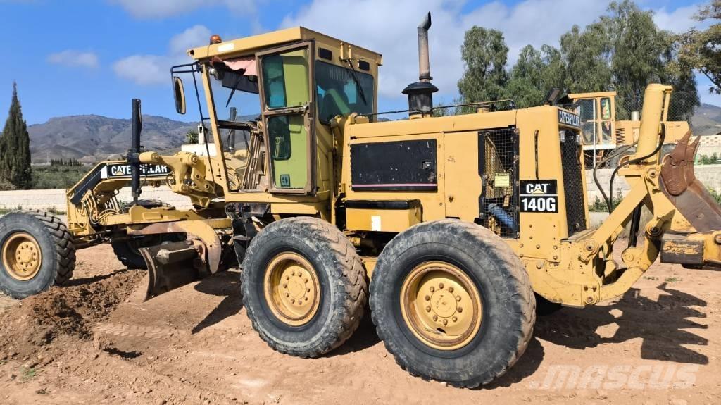 CAT 140 G Gredere