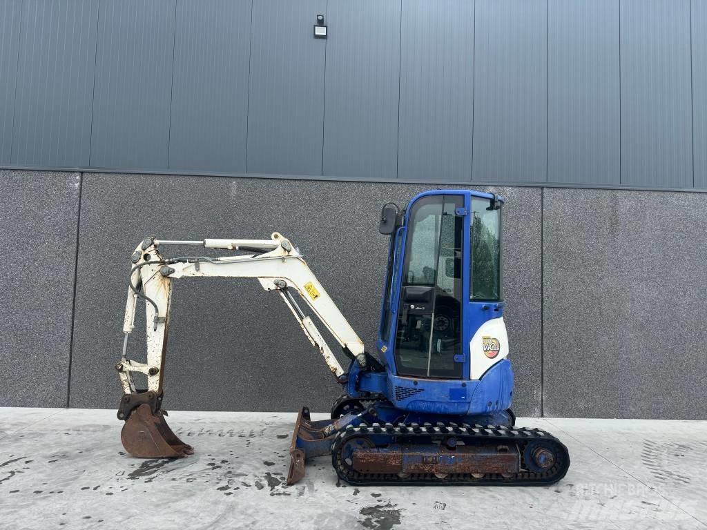 Yanmar Vio 25-4 Mini excavatoare < 7t
