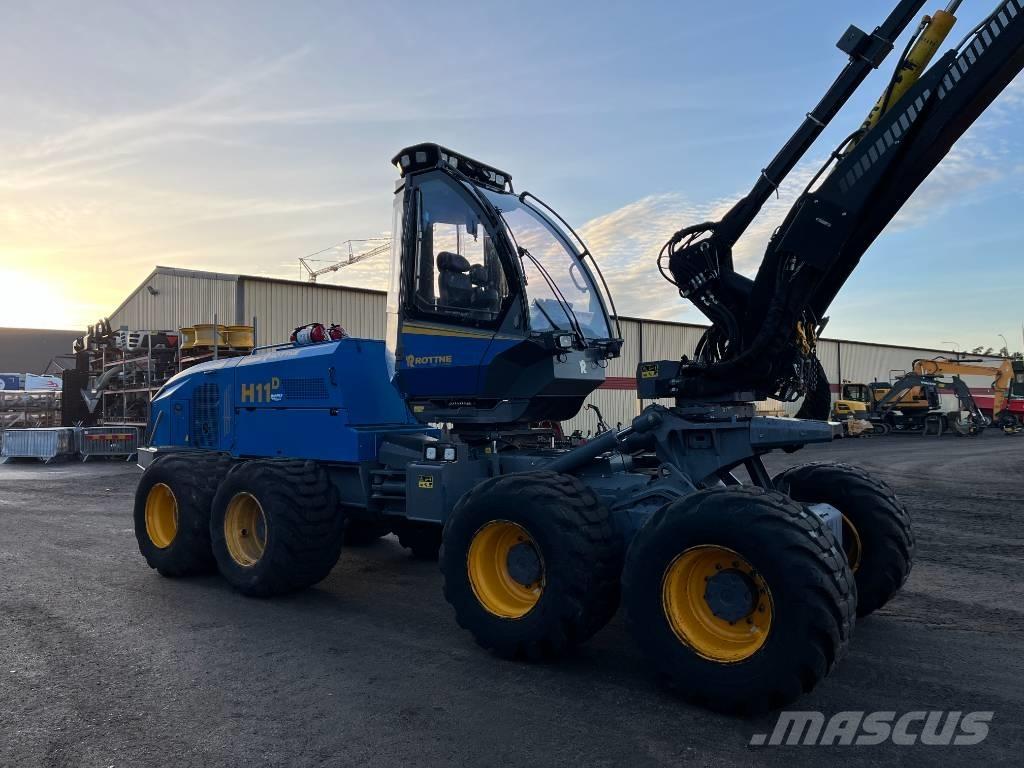 Rottne H11D Combine forestiere