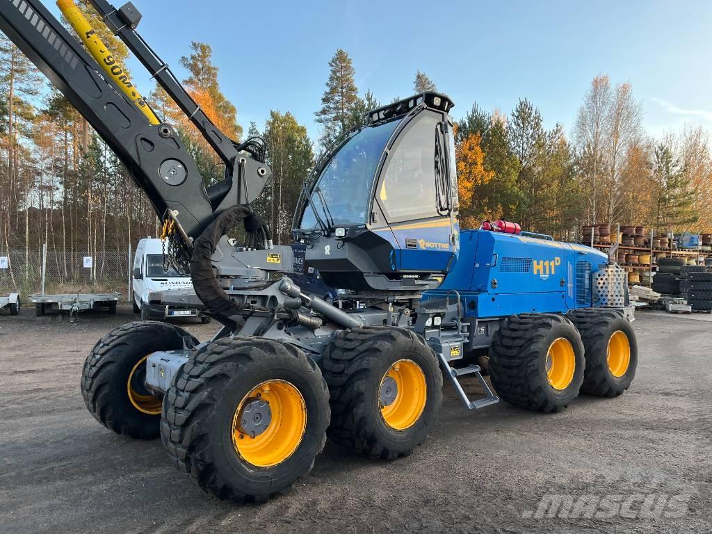 Rottne H11D Combine forestiere
