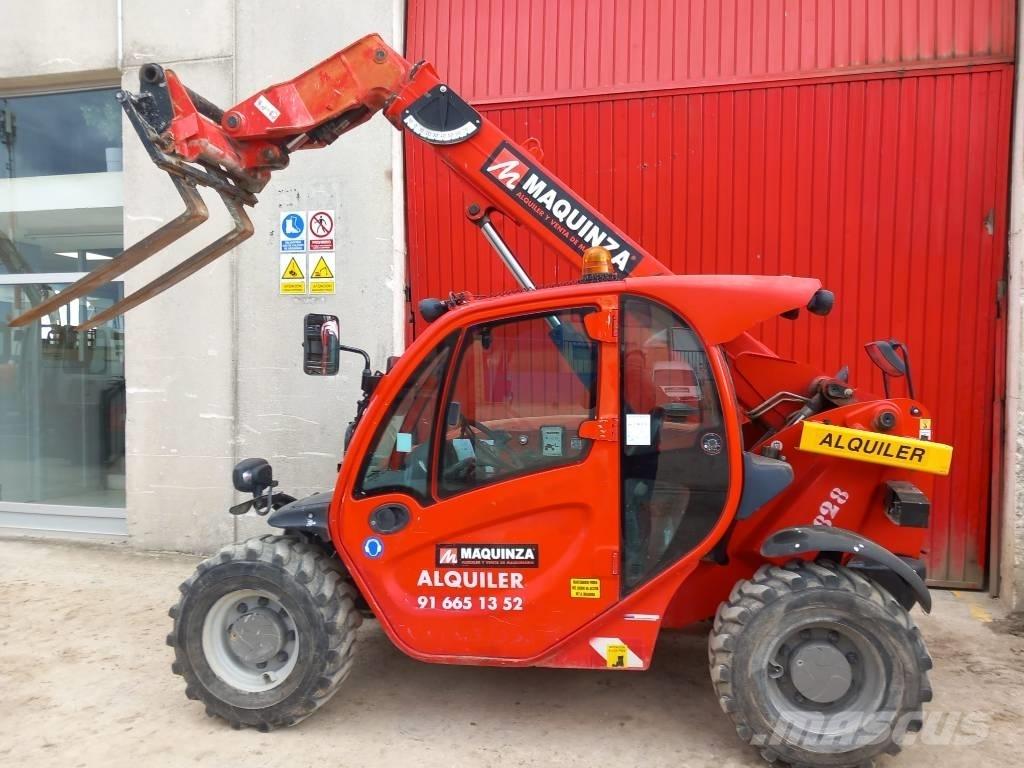 Manitou MT 625 Stivuitoare telescopice