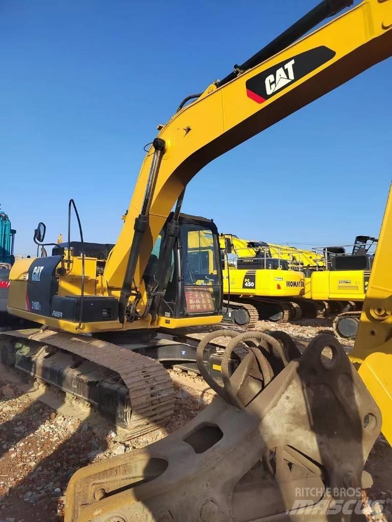 CAT 318 Excavatoare pe șenile

