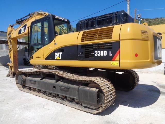 CAT 330 D L Excavatoare pe șenile
