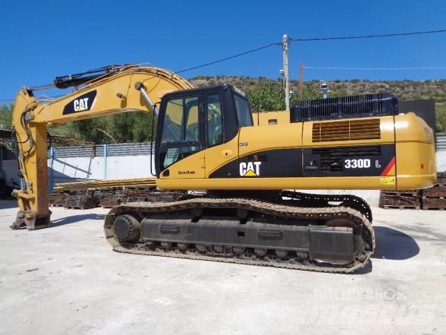 CAT 330 D L Excavatoare pe șenile
