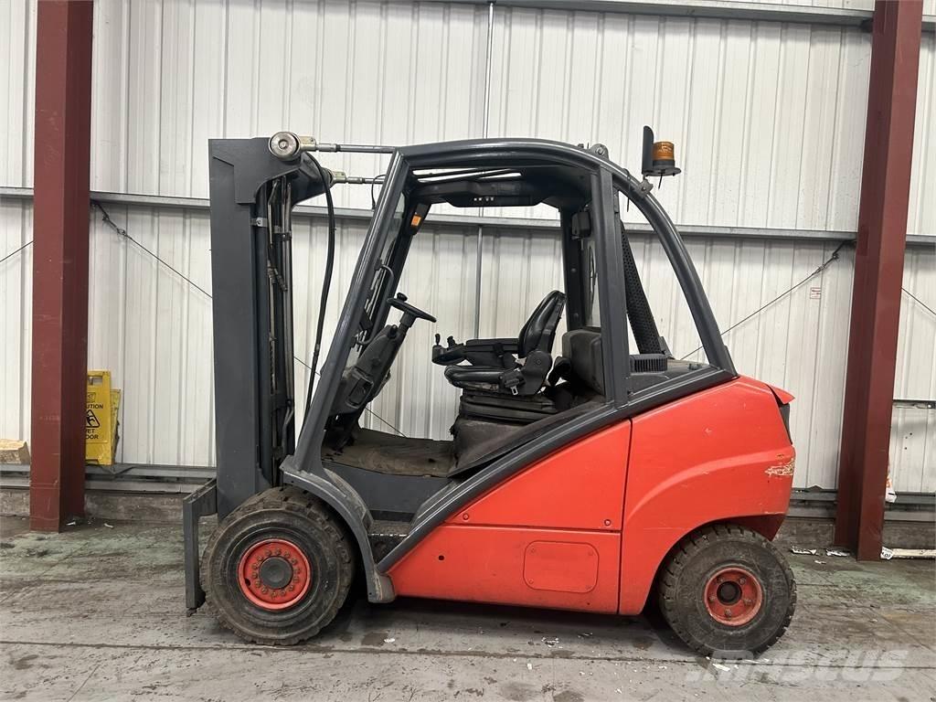 Linde H30D Stivuitor diesel