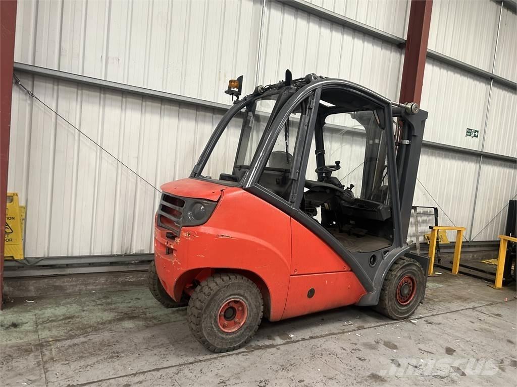 Linde H30D Stivuitor diesel