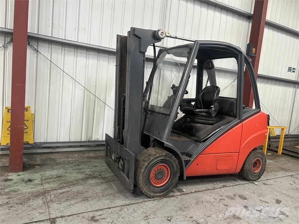 Linde H30D Stivuitor diesel