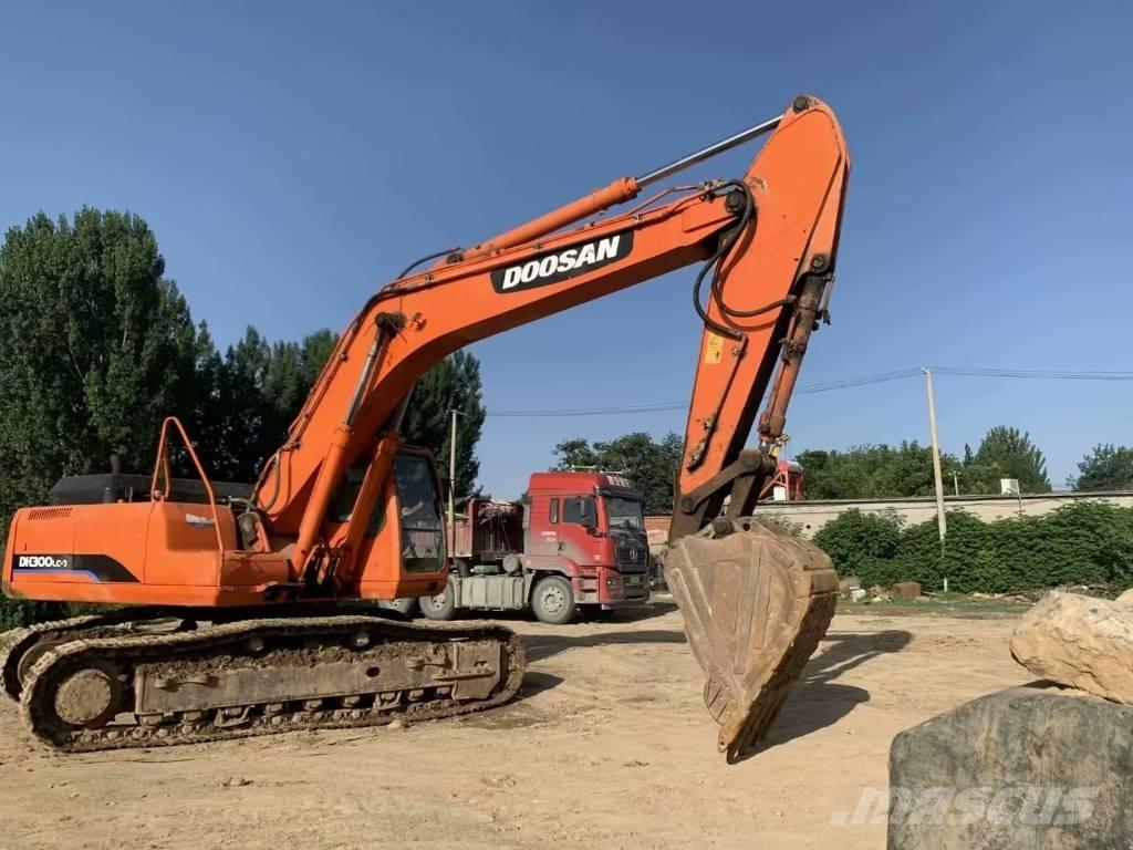Doosan DH300 Excavatoare pe șenile
