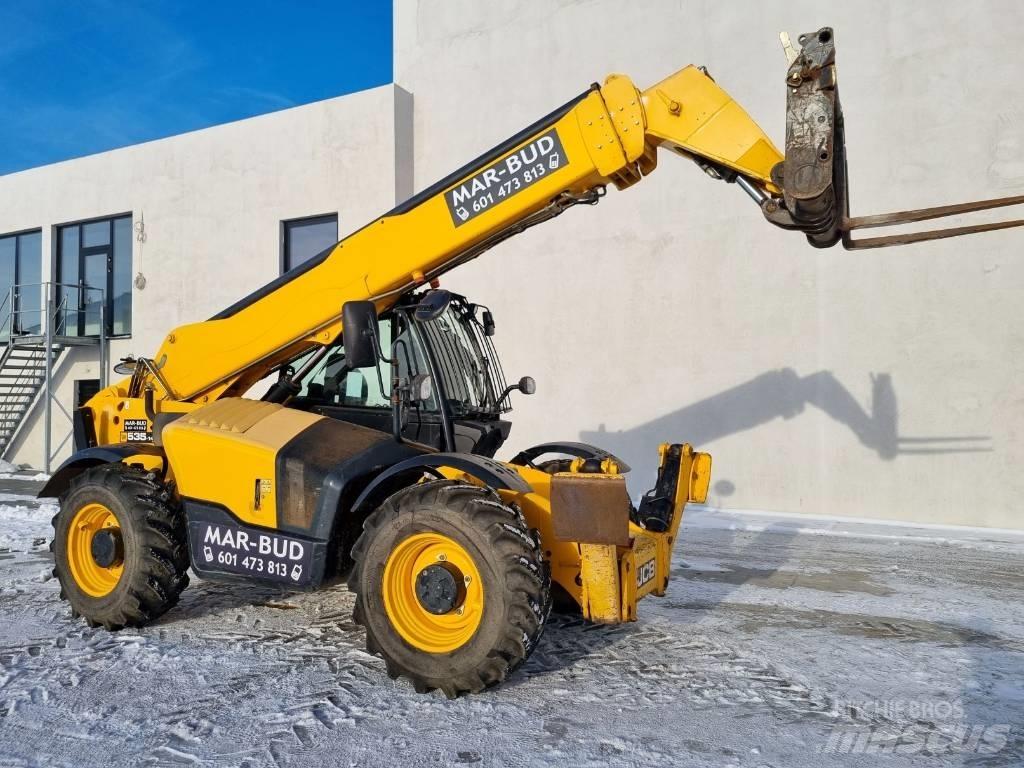 JCB 535-140 - MB9 Stivuitoare telescopice