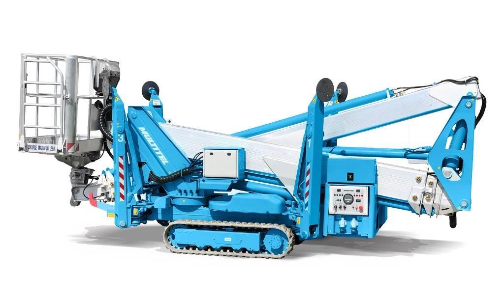 Multitel SMX 250E Platforme aeriene montate pe camion