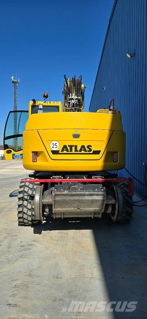 Atlas 1404 MZ Excavatoare cu roti