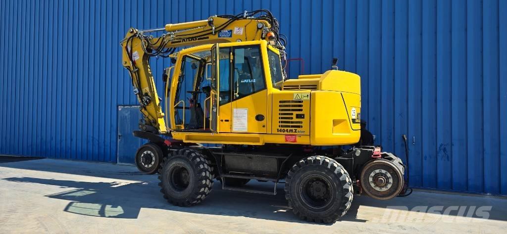 Atlas 1404 MZ Excavatoare cu roti