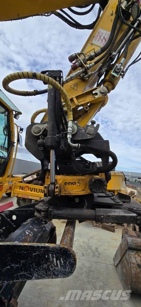 Atlas 1404 MZ Excavatoare cu roti