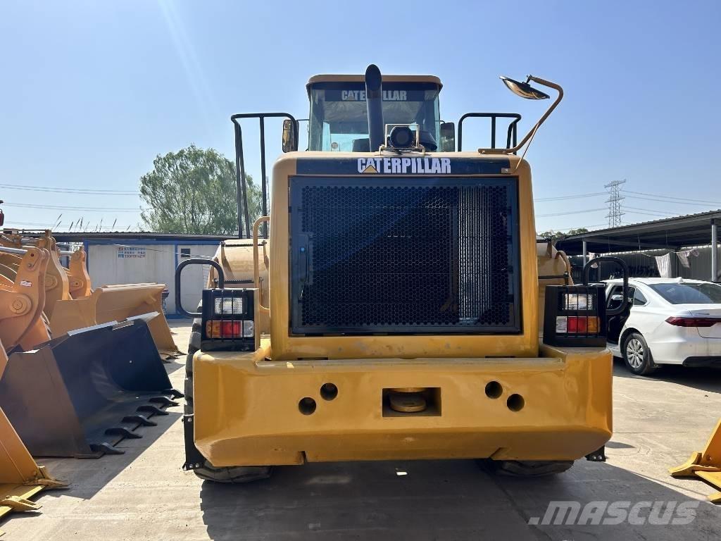CAT 966H Incarcator pe pneuri