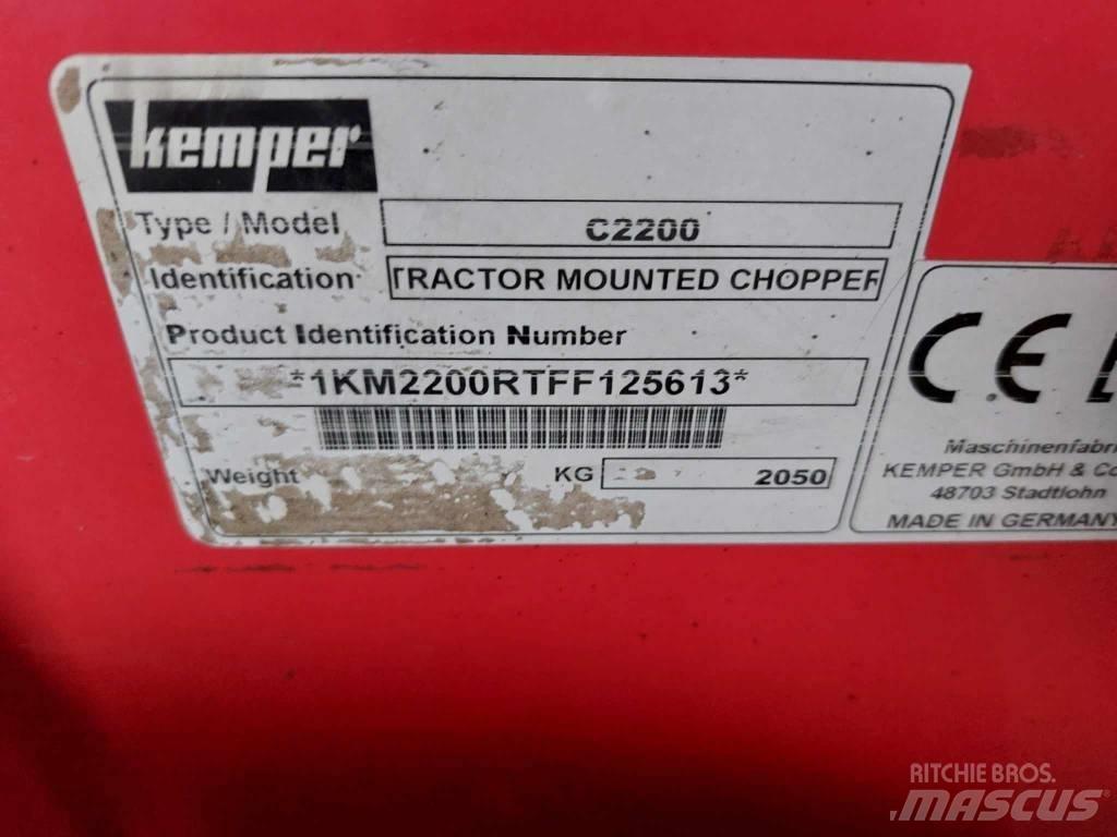 Kemper C2200 Culegatoare de nutret