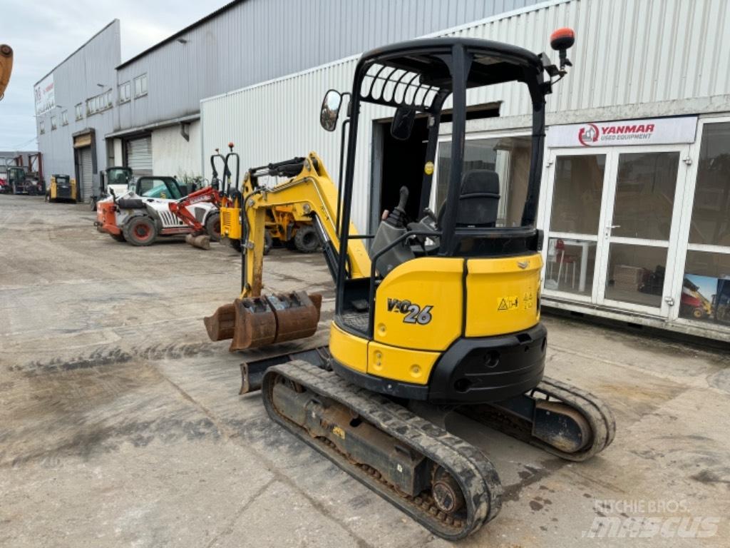 Yanmar VIO26 (15381) Mini excavatoare < 7t