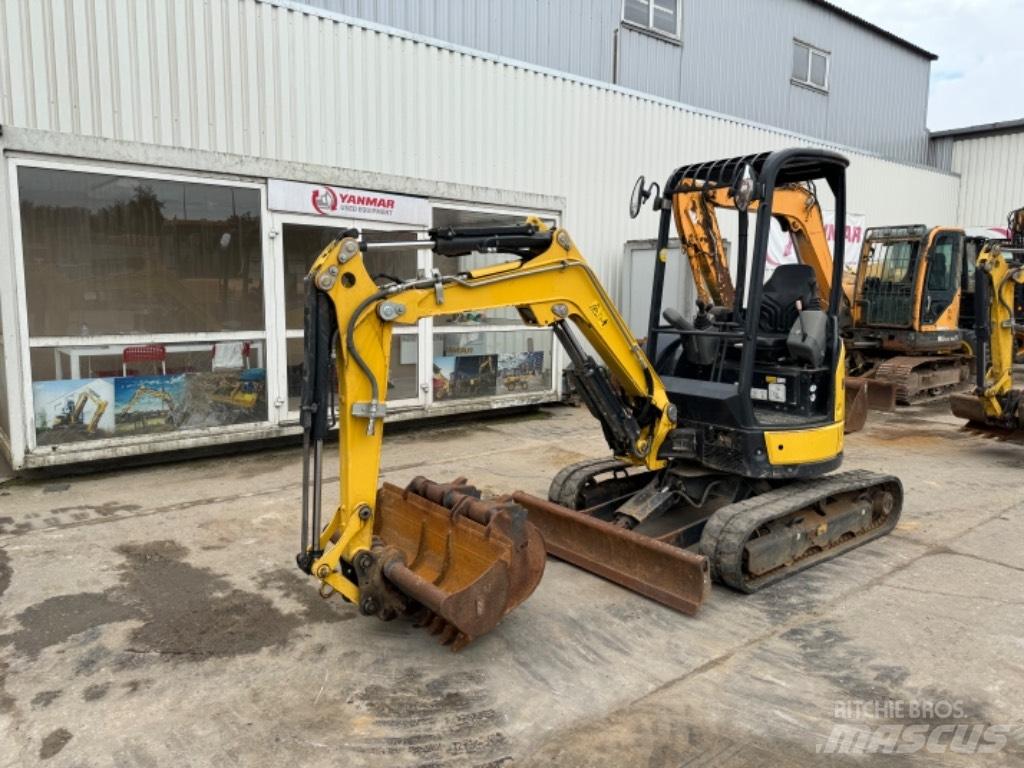 Yanmar VIO26 (15381) Mini excavatoare < 7t