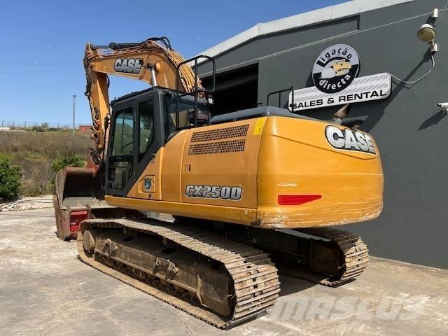 CASE CX 250 D Excavatoare pe șenile
