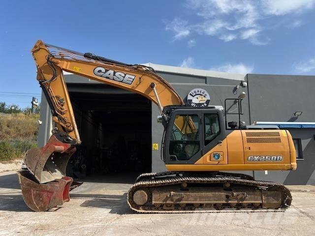 CASE CX 250 D Excavatoare pe șenile
