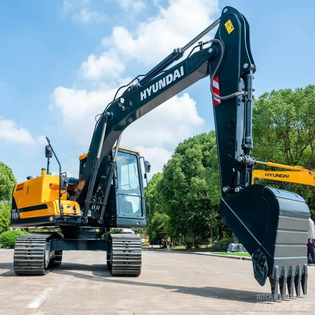 Hyundai HX155 Excavatoare pe șenile
