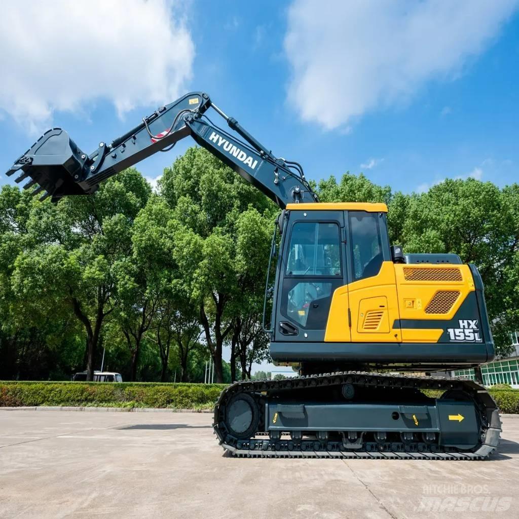 Hyundai HX155 Excavatoare pe șenile
