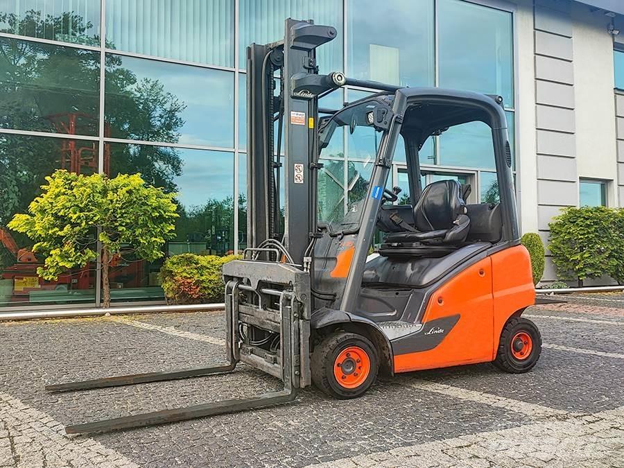 Linde H16T-01 Stivuitor GPL