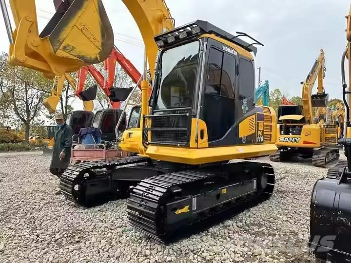 Komatsu PC 110 Excavatoare pe șenile

