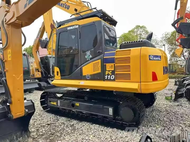 Komatsu PC 110 Excavatoare pe șenile
