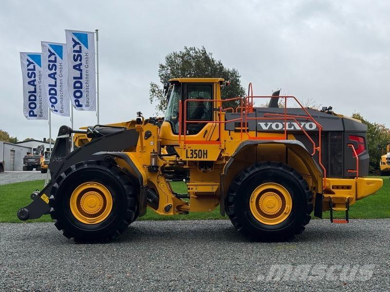 Volvo L 350 H Incarcator pe pneuri
