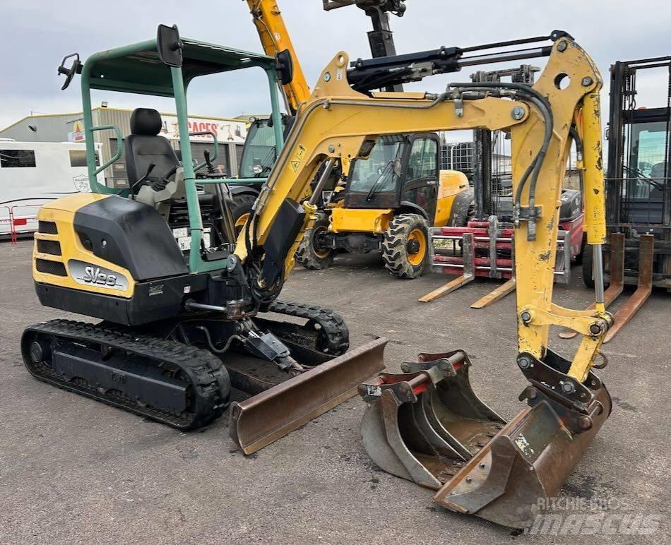 Yanmar SV 26 Mini excavatoare < 7t