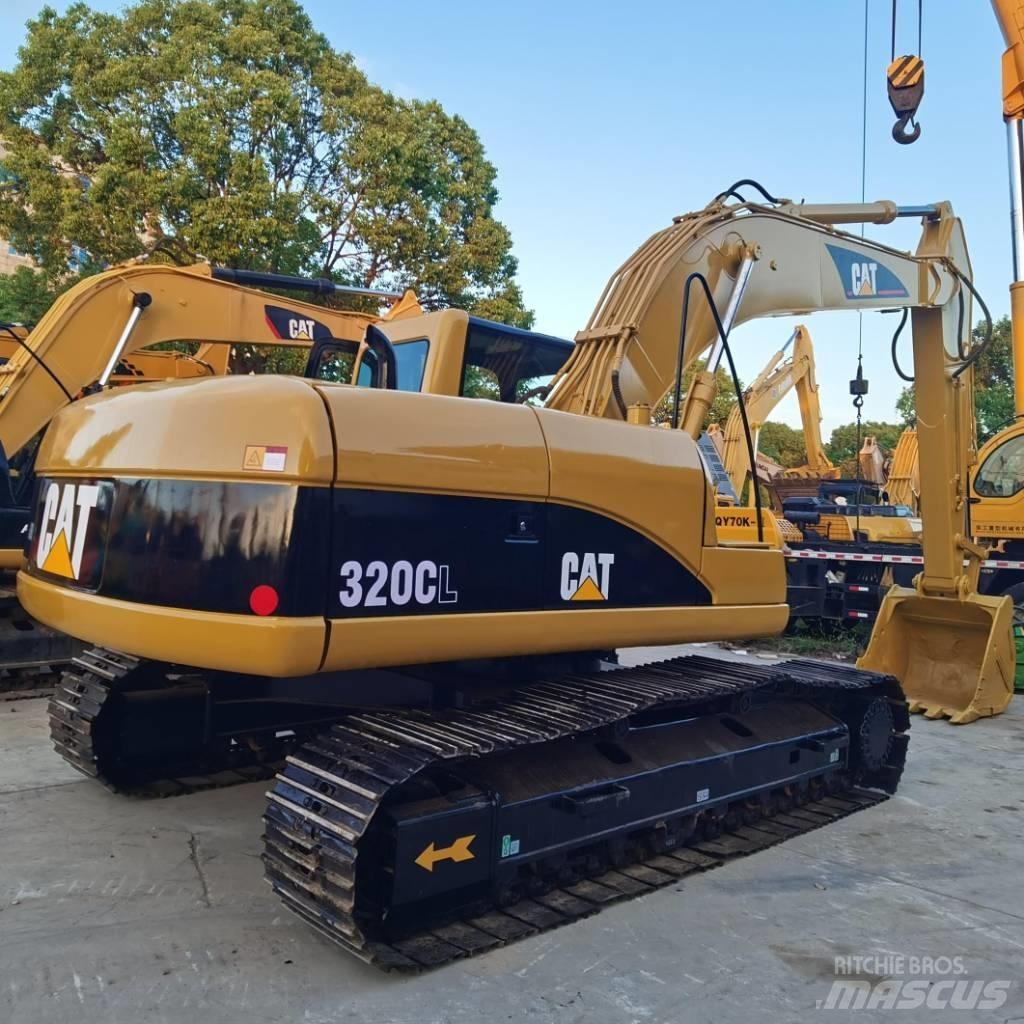 CAT 320 C L Excavatoare pe șenile
