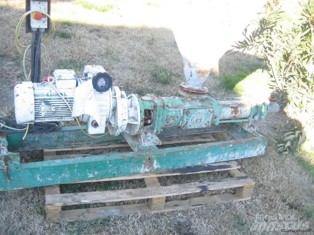 ABG 380  VOLT Accesorii pentru utilaje beton