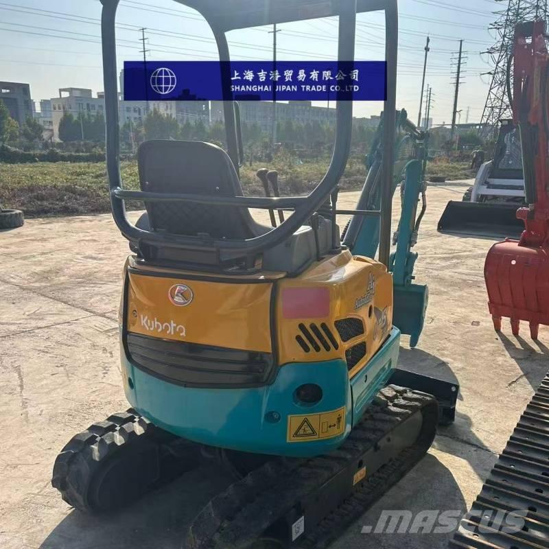 Kubota U 15 Mini excavatoare < 7t