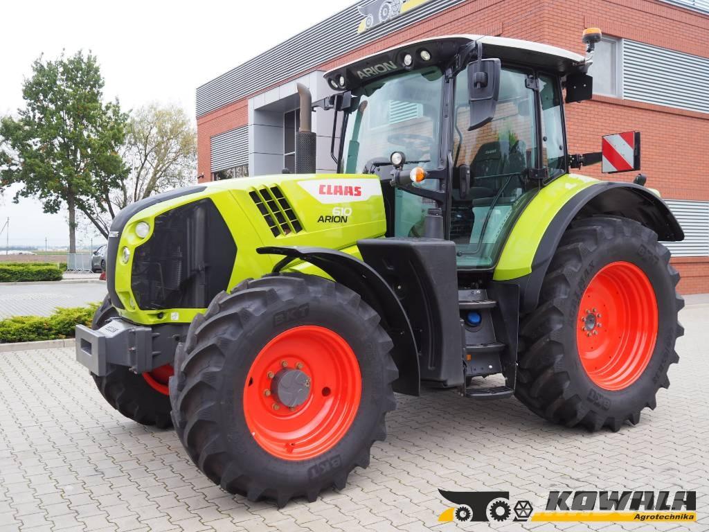 CLAAS Arion 610 CIS Tractoare