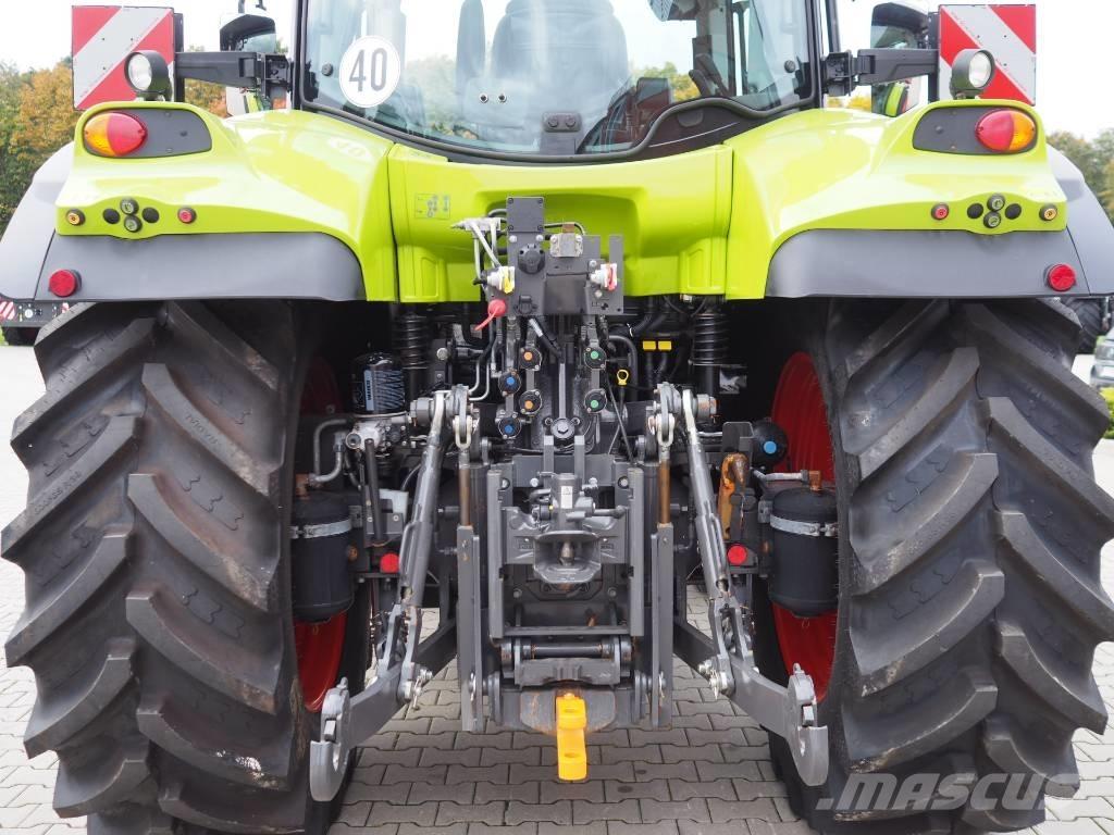 CLAAS Arion 610 CIS Tractoare