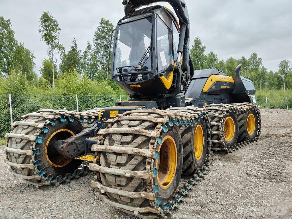 Ponsse Scorpion Combine forestiere