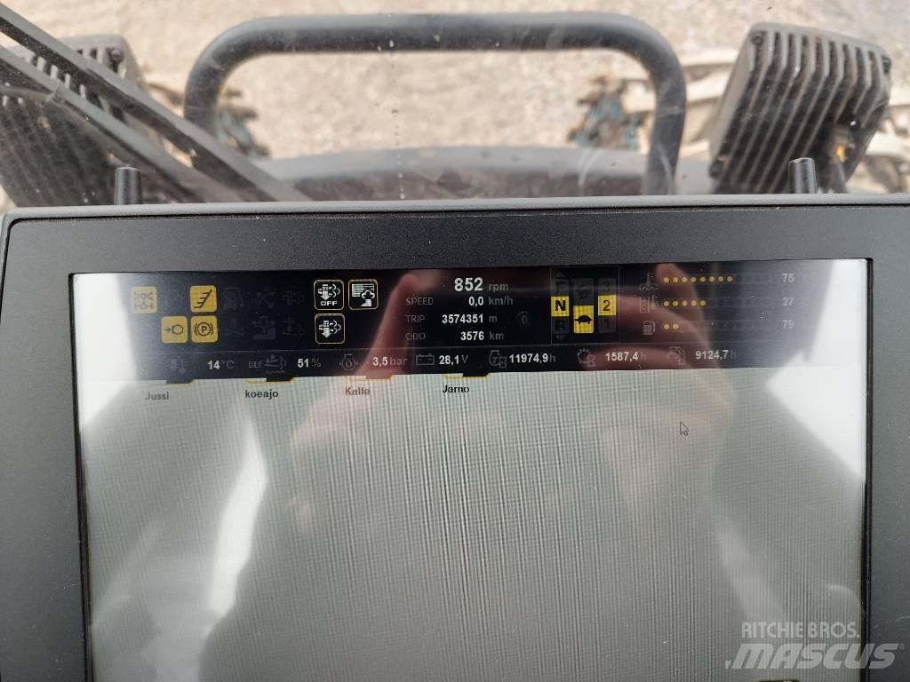 Ponsse Scorpion Combine forestiere
