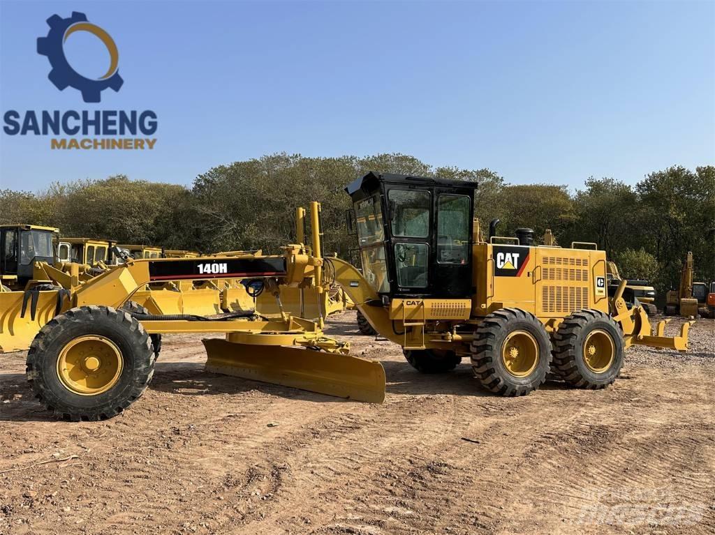 CAT 140 H Gredere