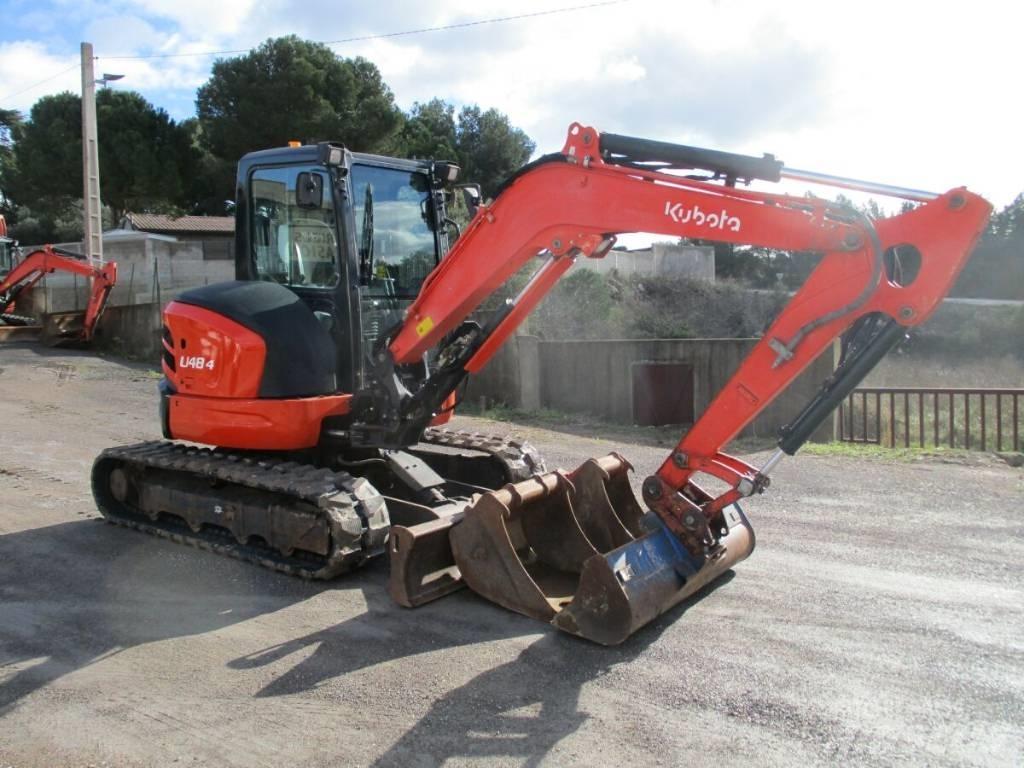 Kubota U 48-4 Mini excavatoare < 7t