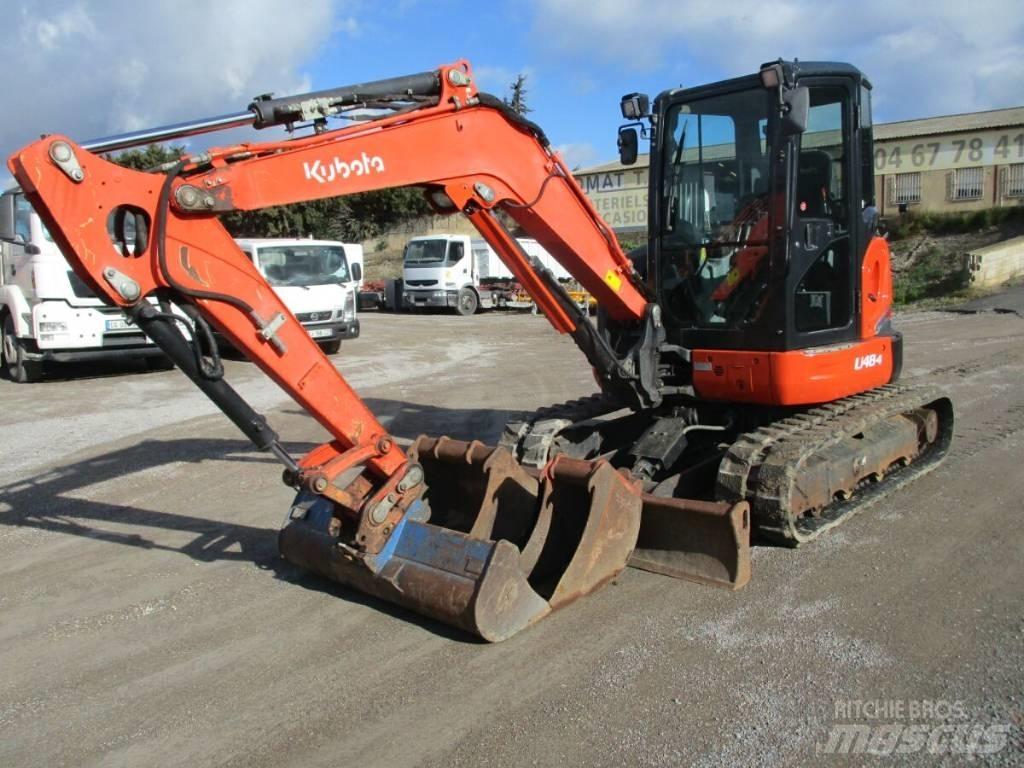 Kubota U 48-4 Mini excavatoare < 7t