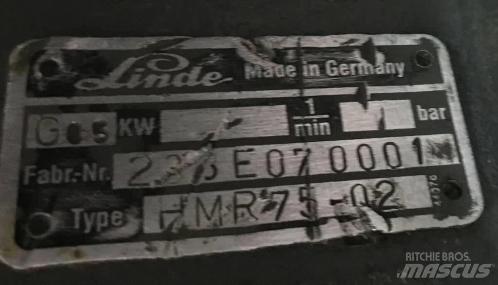 Linde HMR75 Hidraulice