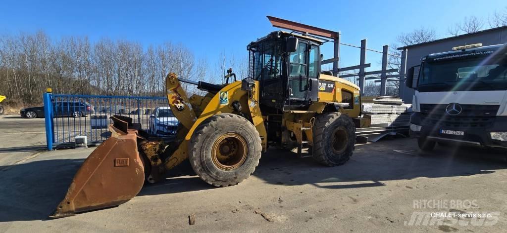 CAT 924 K Incarcator pe pneuri
