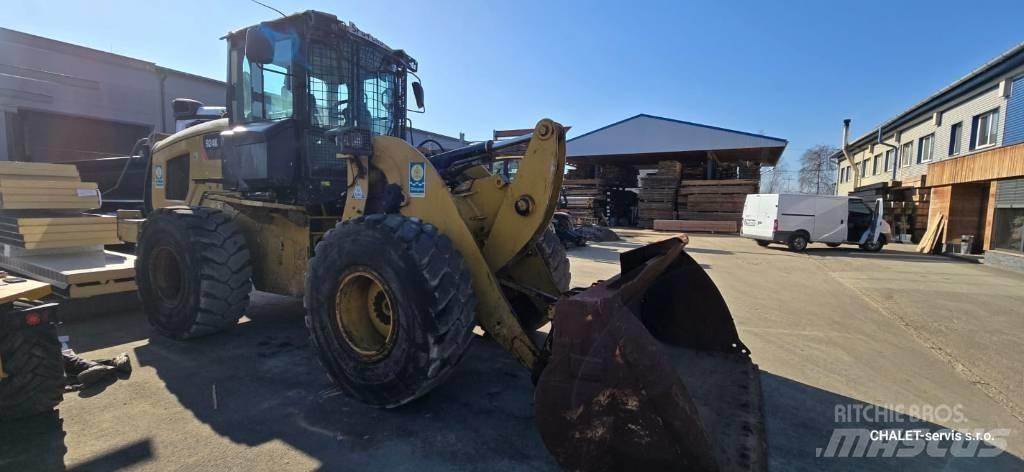 CAT 924 K Incarcator pe pneuri