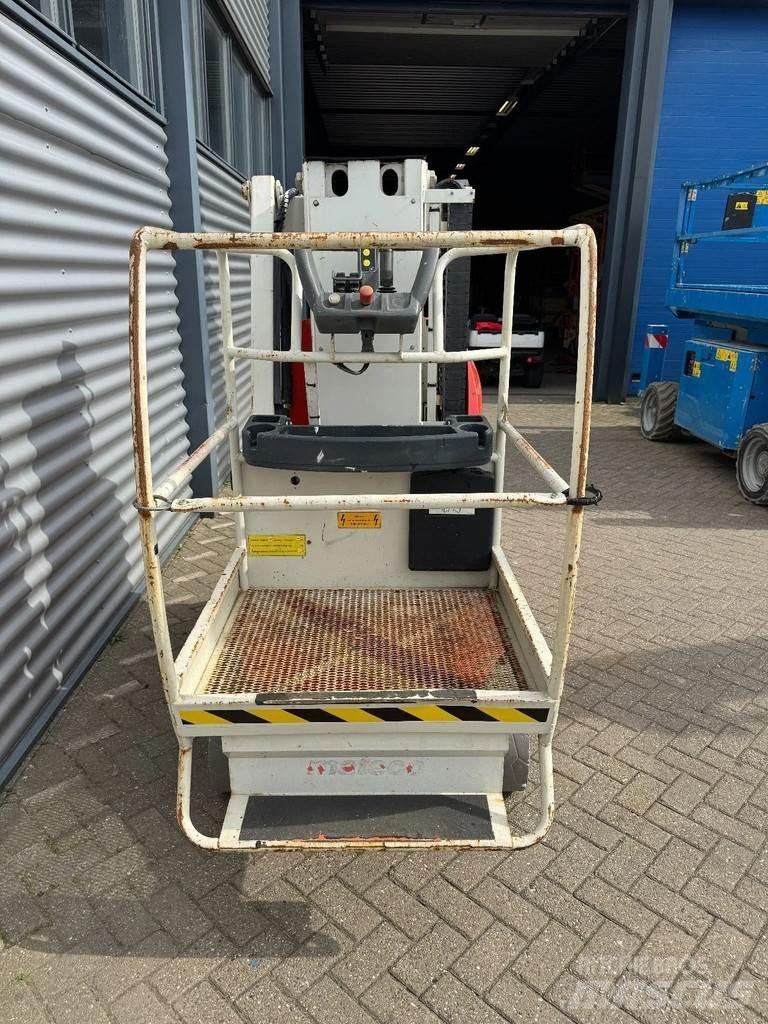 JLG Toucan 8E Nacele cu brat telescopic