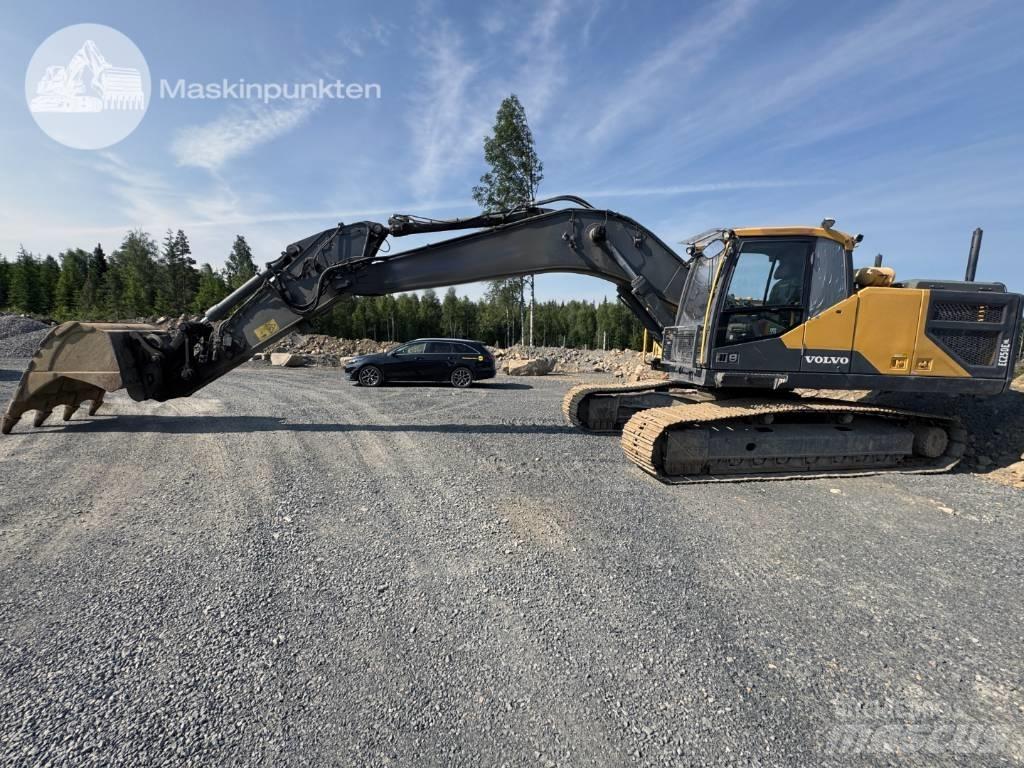 Volvo EC 250 E N L Excavatoare pe șenile
